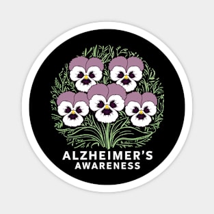 alzheimer's awareness Magnet